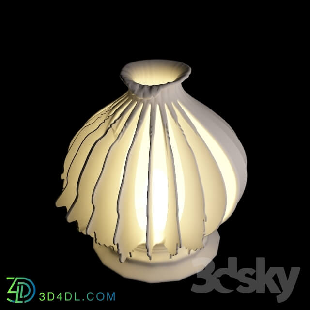 Table lamp - _quot_Disclosure form_quot_ lamp