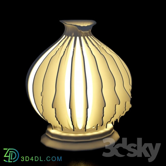 Table lamp - _quot_Disclosure form_quot_ lamp