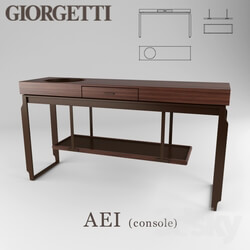 Bathroom furniture - Giorgetti AEI console 