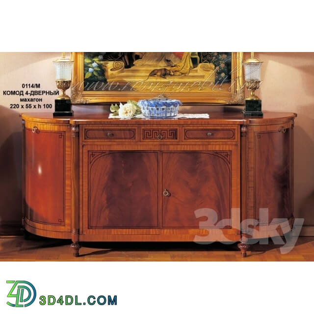 Sideboard _ Chest of drawer - Provasi ART 0114M