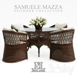 Table _ Chair - Samuele Mazza Vega 