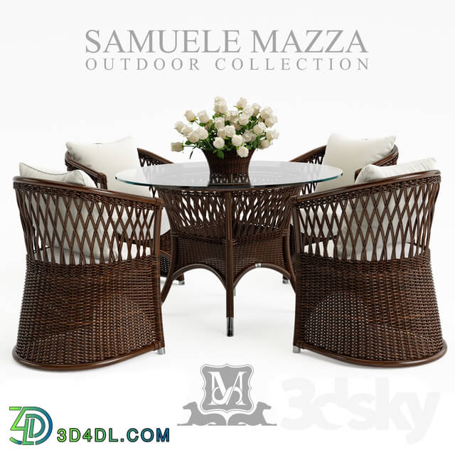 Table _ Chair - Samuele Mazza Vega