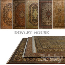 Carpets - DOVLET HOUSE Carpets 5 pieces _part 127_ 