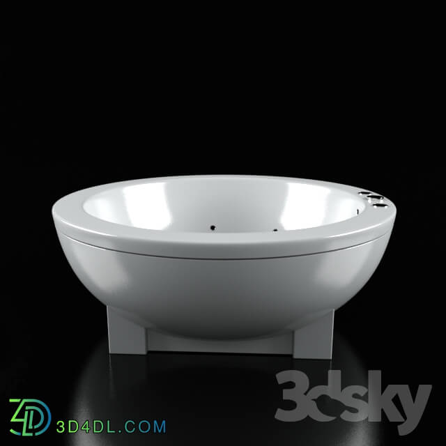 Bathtub - bathtub circinal