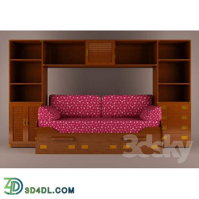 Bed - Sofa Carotti