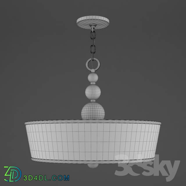 Ceiling light - Suspension light Hinkley Zelda