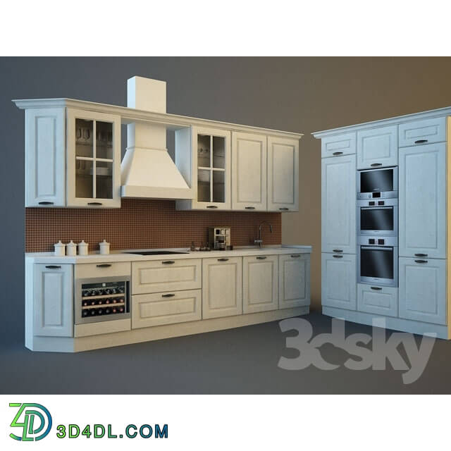 Kitchen - Veneta Cucine _ Memory