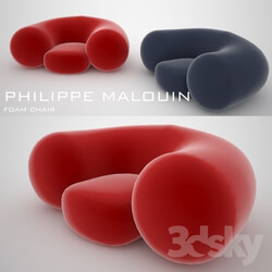 Arm chair - Philippe Malouin Foam Chair 