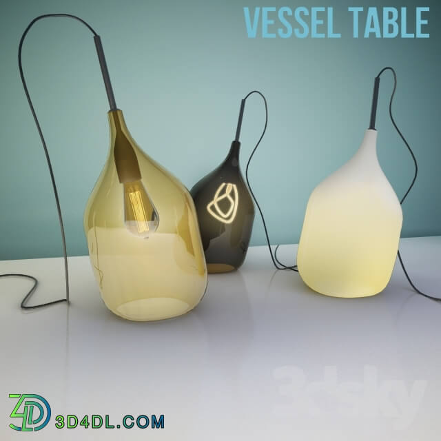 Table lamp - Vessel Table