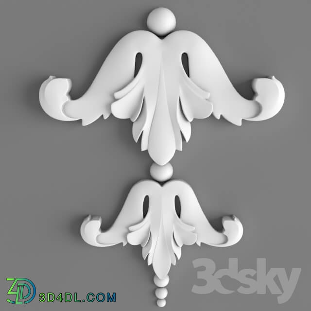 Decorative plaster - Element stucco