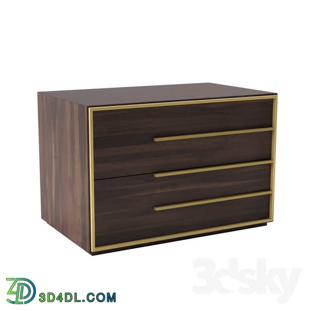 Sideboard _ Chest of drawer - Calvin 36 _Left Closed Nightstand RH Modern