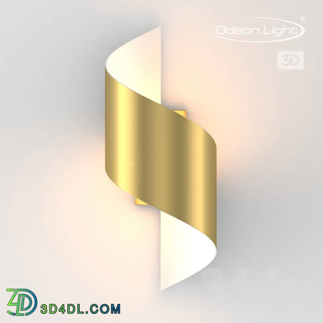 Wall light - Wall lamp ODEON LIGHT 3544 _ 5LW BOCCOLO