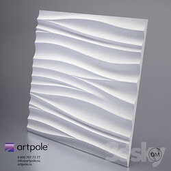 3D panel - Silk Plaster 3d panel of Artpole 