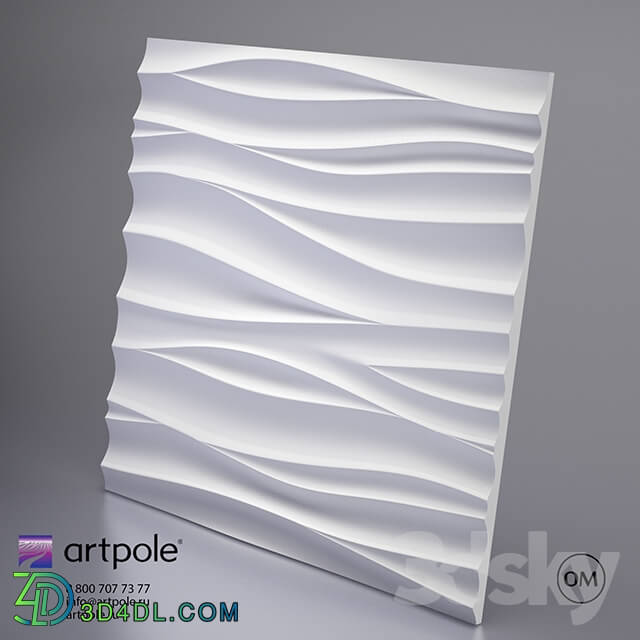 3D panel - Silk Plaster 3d panel of Artpole