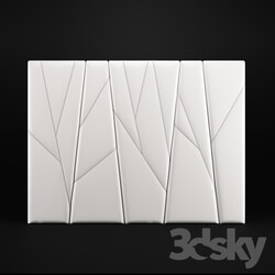 3D panel - Wall panel 