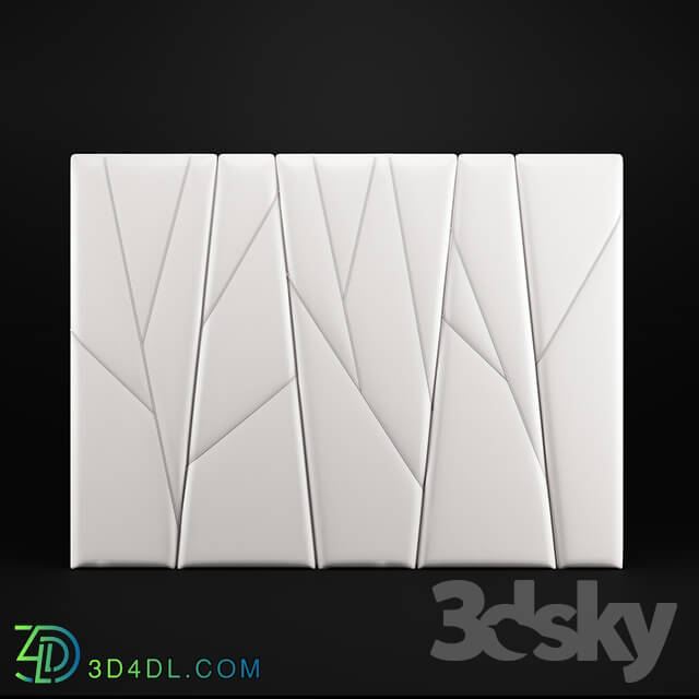 3D panel - Wall panel