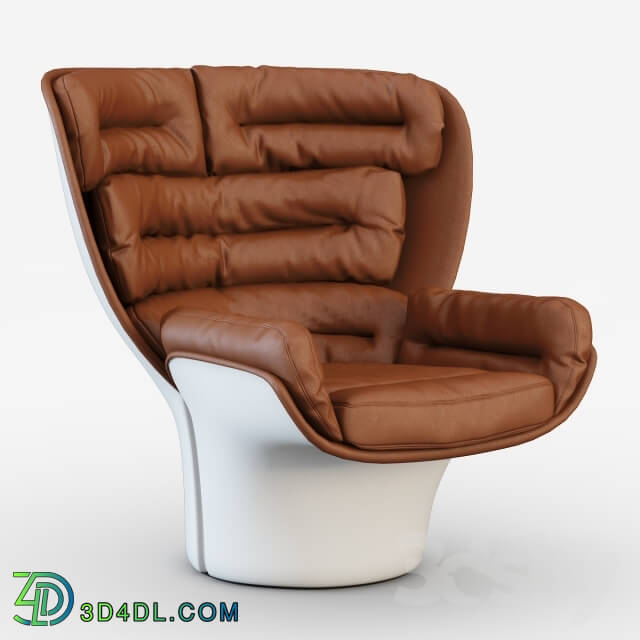 Arm chair - Armchair Elda-Longhi