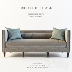 Sofa - Drexel Heritage_Wilhelm Sofa 