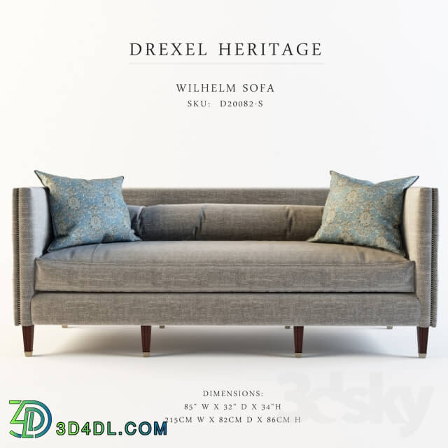 Sofa - Drexel Heritage_Wilhelm Sofa