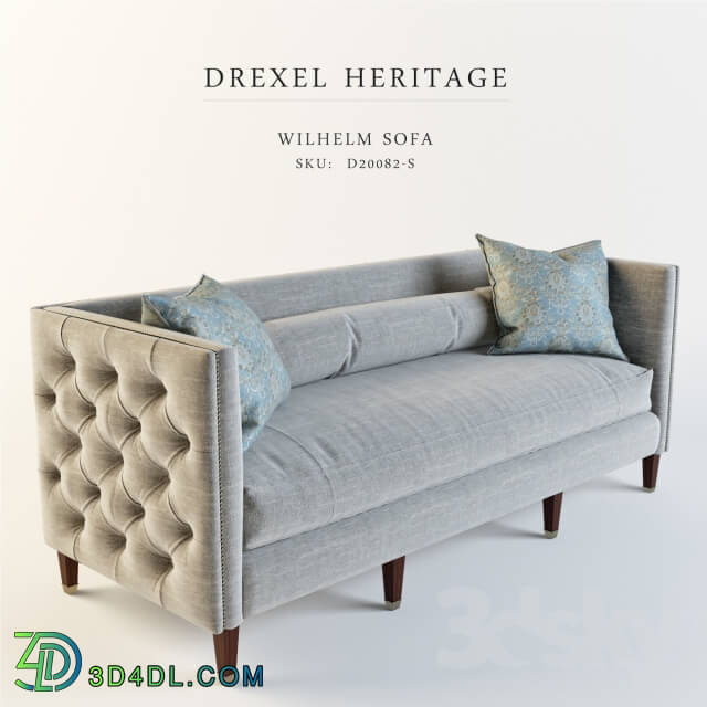 Sofa - Drexel Heritage_Wilhelm Sofa
