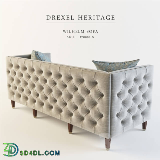 Sofa - Drexel Heritage_Wilhelm Sofa