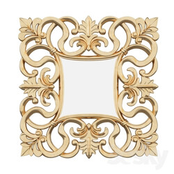 Mirror - Mirror Italian Baroque 