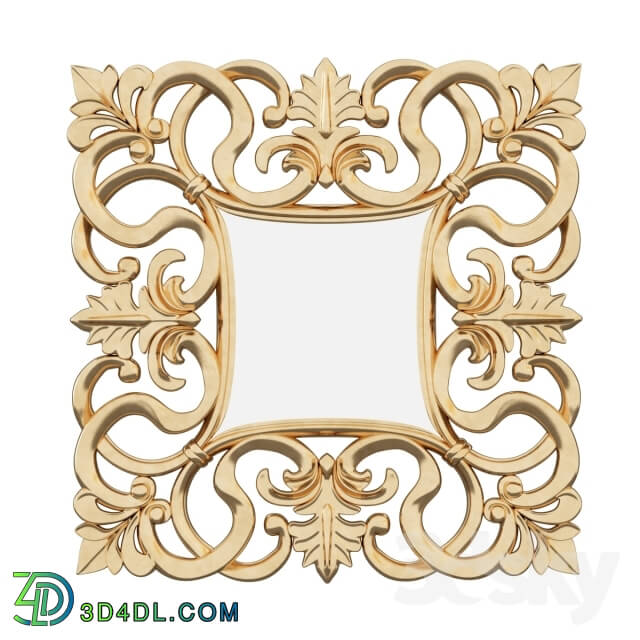 Mirror - Mirror Italian Baroque