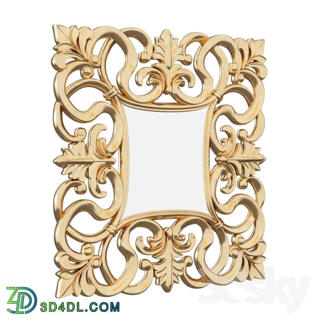 Mirror - Mirror Italian Baroque