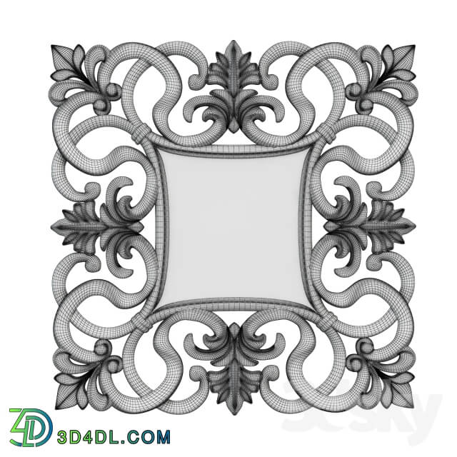 Mirror - Mirror Italian Baroque