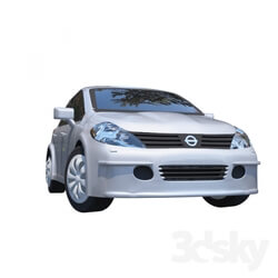 Transport - Nissan Tiida Hatchback 1.6 