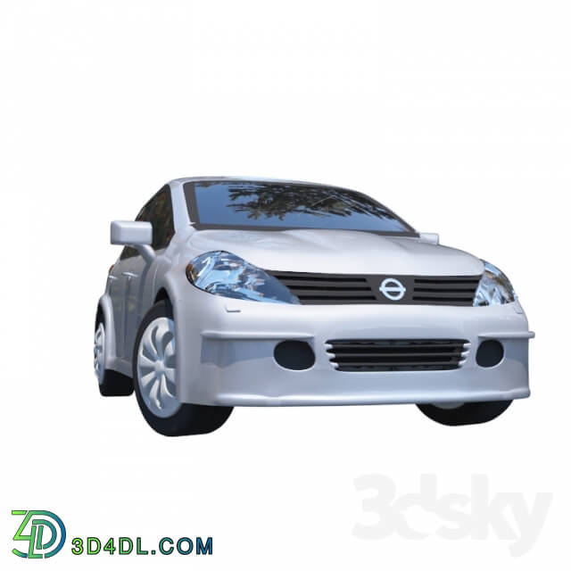 Transport - Nissan Tiida Hatchback 1.6