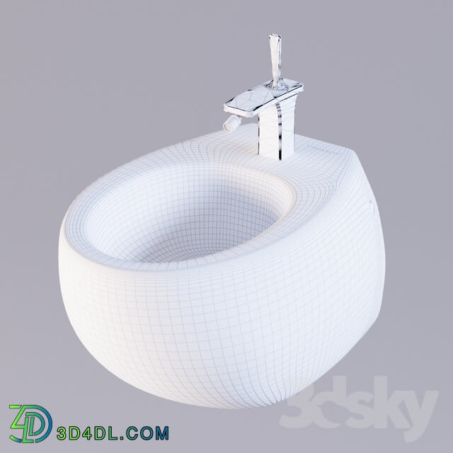 Bidet - Bidet Sanita Luxe Ringo