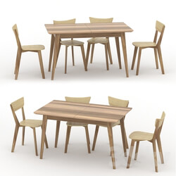 Table _ Chair - Table and chairs _Rondo_ 