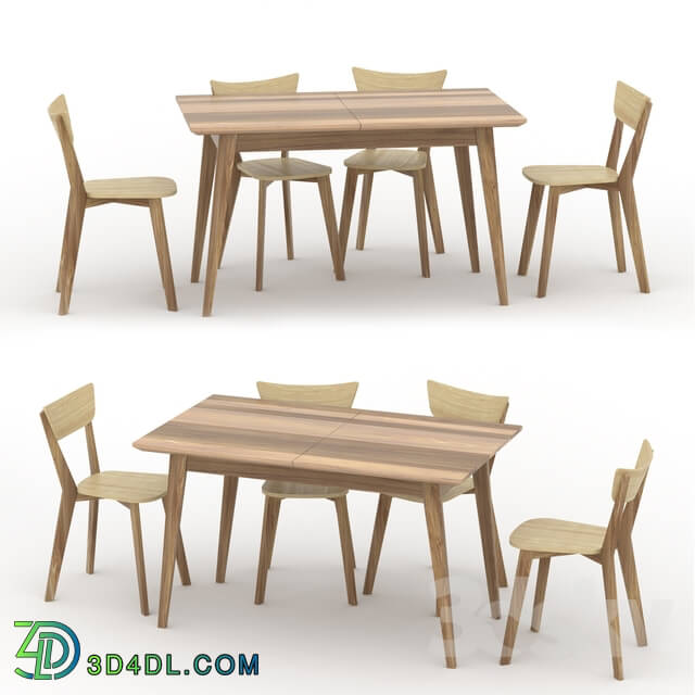 Table _ Chair - Table and chairs _Rondo_