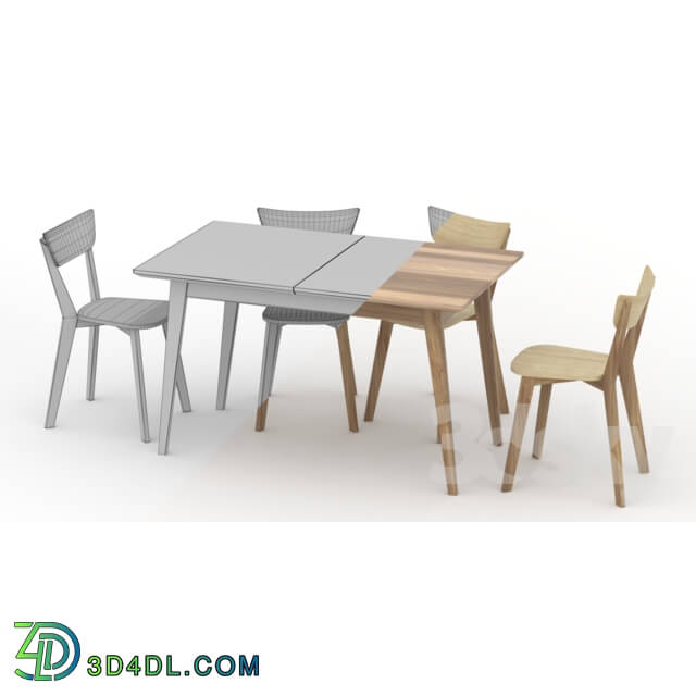 Table _ Chair - Table and chairs _Rondo_