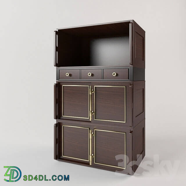 Wardrobe _ Display cabinets - wardrobe