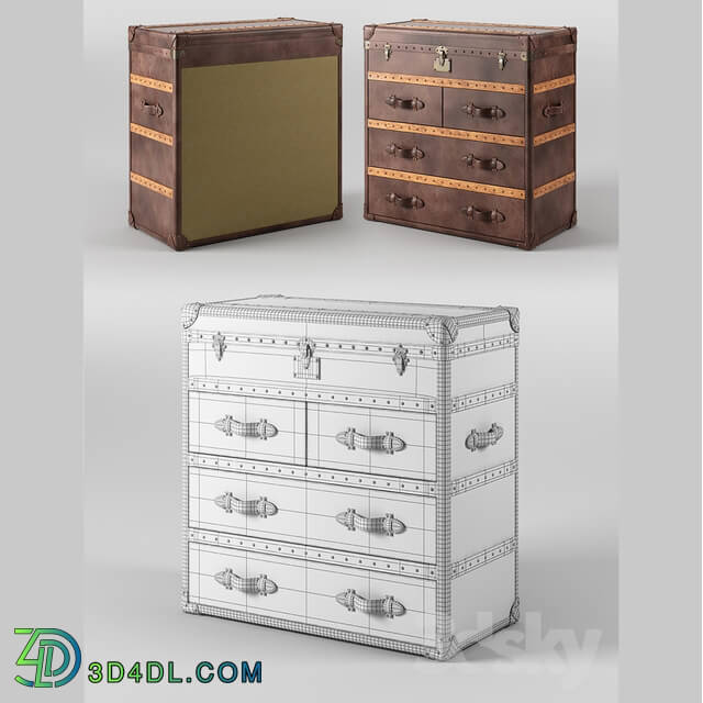 Sideboard _ Chest of drawer - OM Chest of drawers Amppleforce average_ Ampleforth Chest Medium