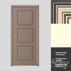 Doors - Alexandrian doors_ model Empire with baguette _Avantage collection_ 