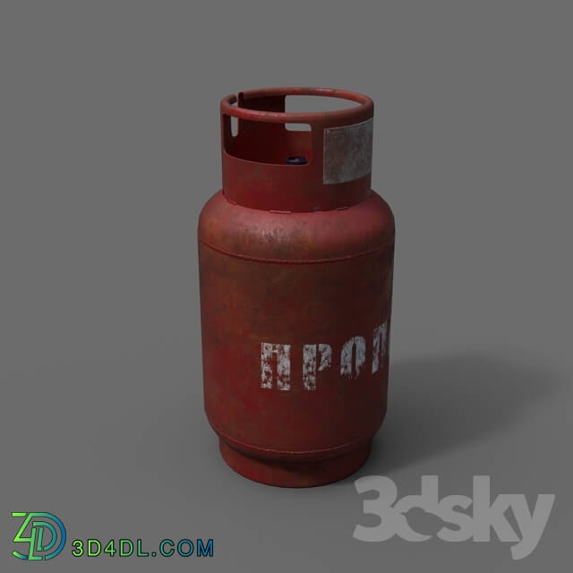 Miscellaneous - Gas cylinder.