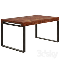 Table - Industrial Dining Table-1 
