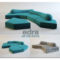 Sofa - EDRA _On The Rocks_ 