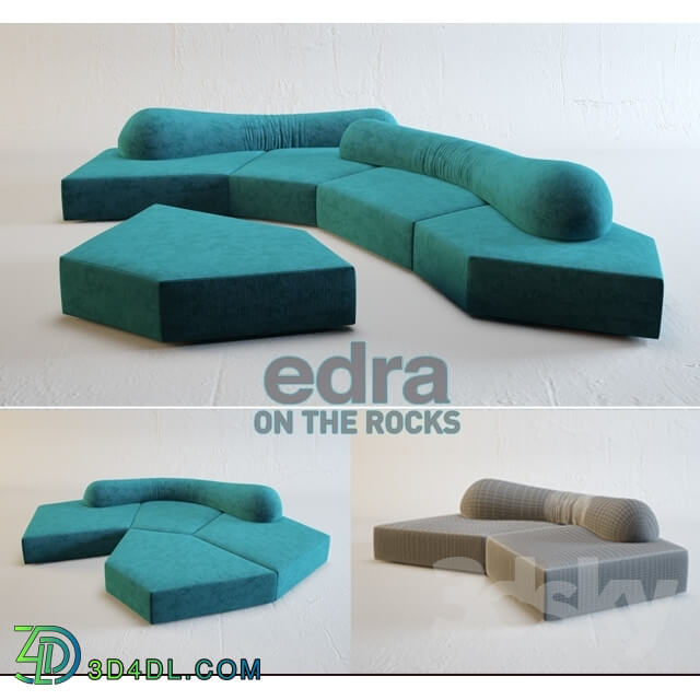 Sofa - EDRA _On The Rocks_