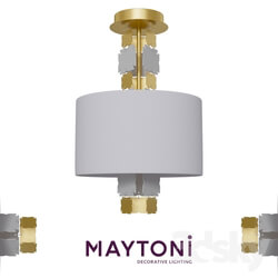 Ceiling light - Ceiling lamp Maytoni Valencia H601PL-01BS 