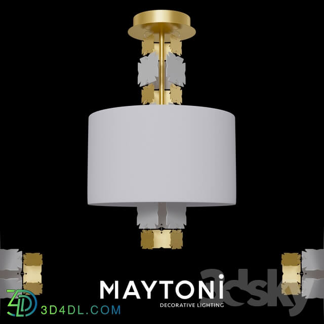 Ceiling light - Ceiling lamp Maytoni Valencia H601PL-01BS