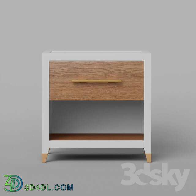 Sideboard _ Chest of drawer - Bedside Arnika with one drawer - Furnitera