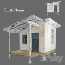 Building - Rustic House _For Gaming_ 