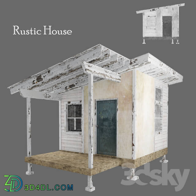 Building - Rustic House _For Gaming_