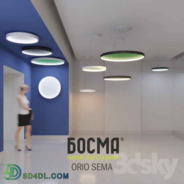 Technical lighting - ORIO SEMA _ BOSMA