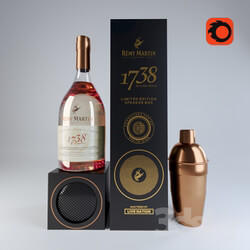Food and drinks - Remy martin 1738 