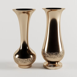 Vase - Vases gold set 